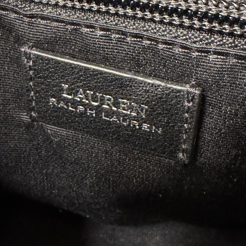 Ralph Lauren Addie Leather Crossbody Bag - Picture 11 of 12